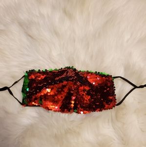 Red Sparkle Mask